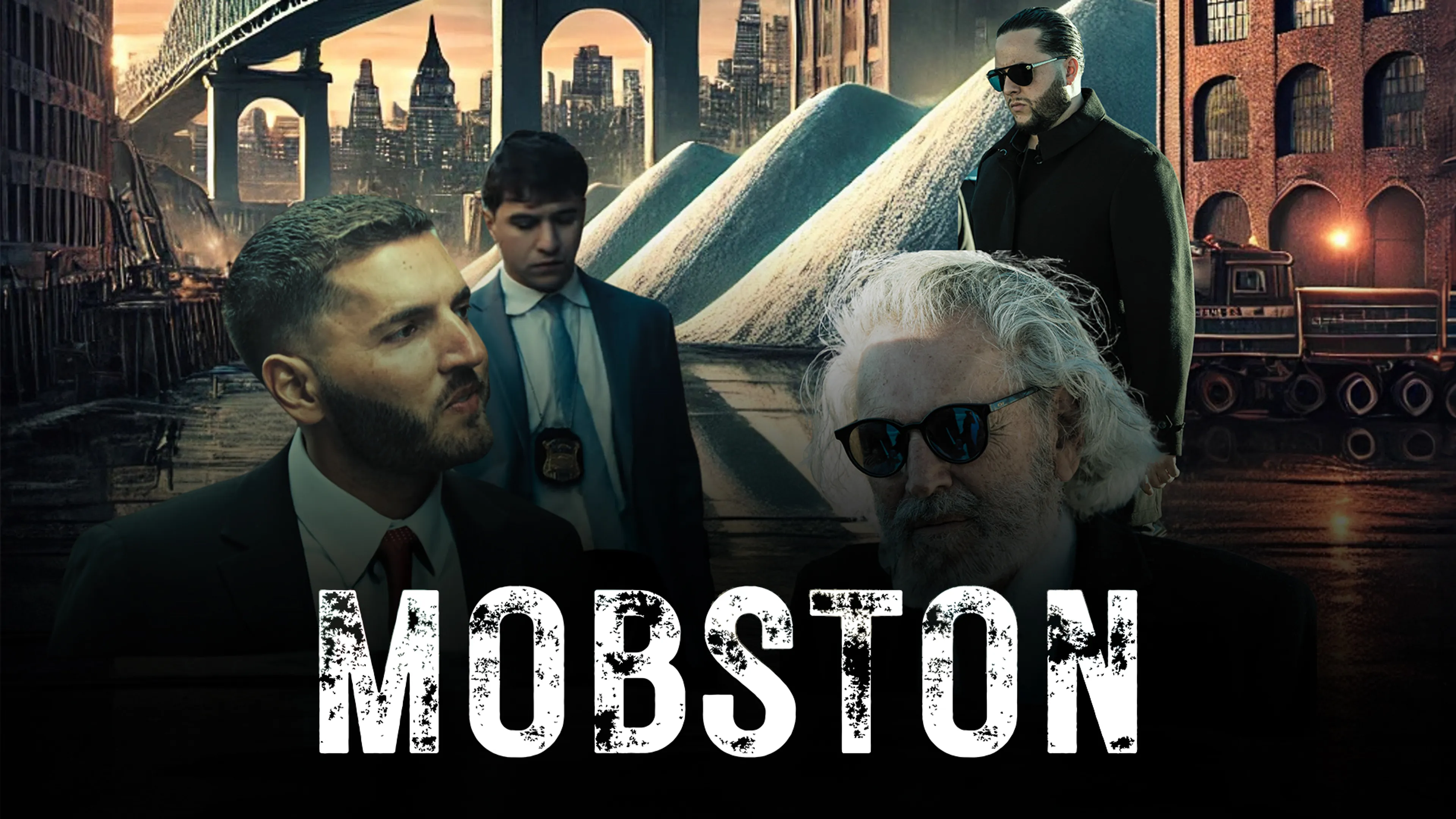 Mobston poster